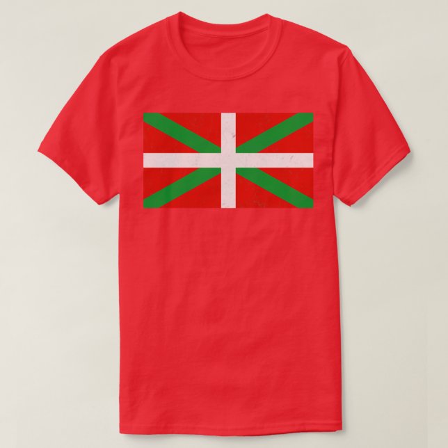 T-shirt Pays basque (Design devant)
