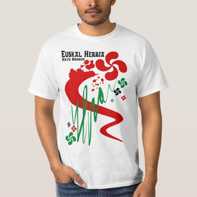 T-shirt Pays Basque (Devant)