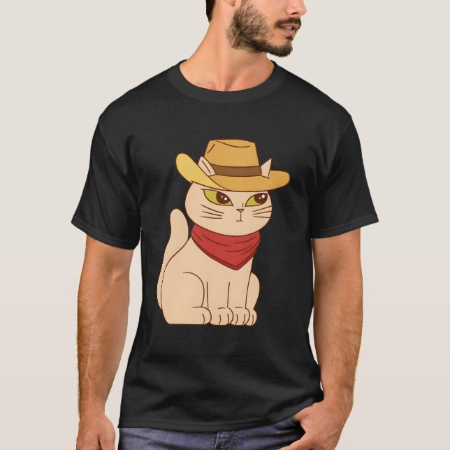 T-shirt Pays-chat de garçon (Devant)
