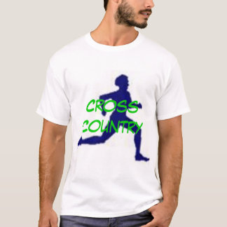 T-shirt Pays croisé