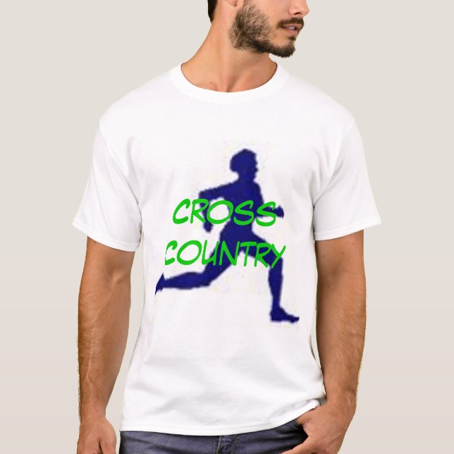 T-shirt Pays croisé (Devant)
