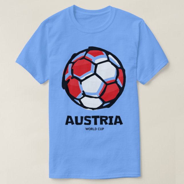 T-shirt Pays d'Autriche (Design devant)