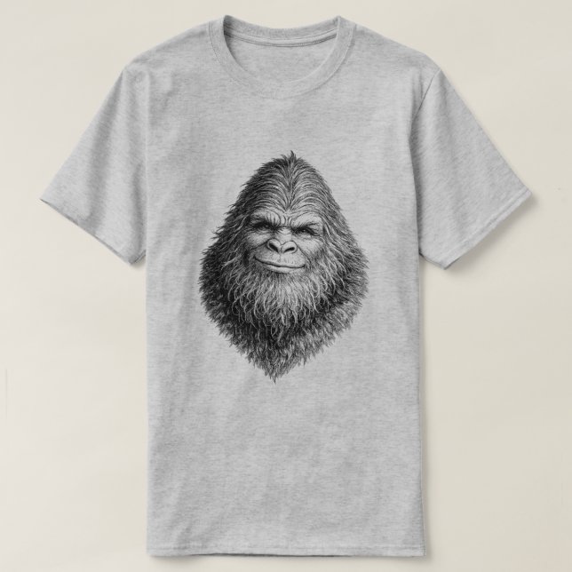 T-shirt Pays de Bigfoot (Design devant)