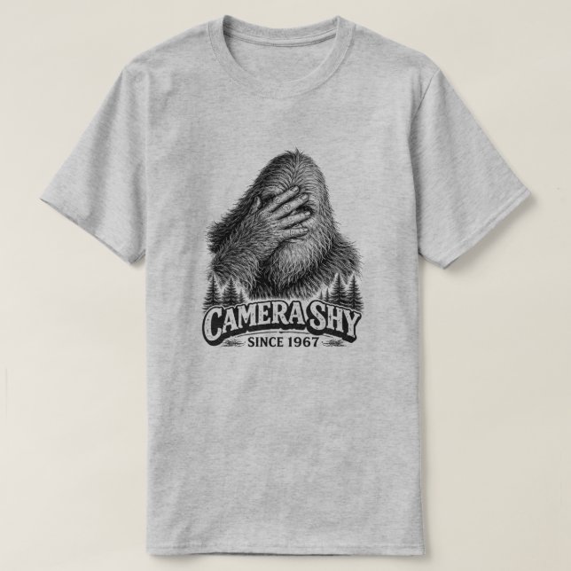 T-shirt Pays de Bigfoot (Design devant)