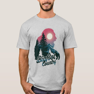 T-shirt Pays de Bigfoot