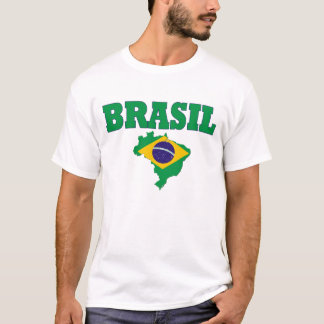 T-shirt Pays de BRASILflag