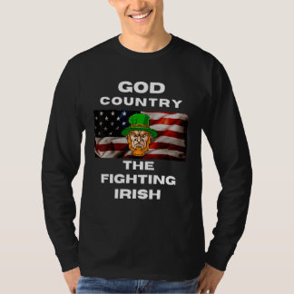 T-shirt Pays de Dieu Les Irlandais Combattants