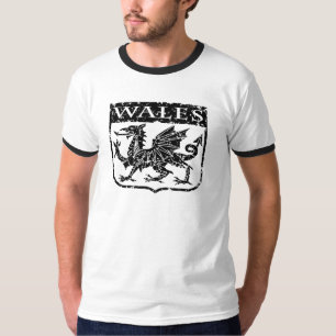 T-shirt Pays de Galles