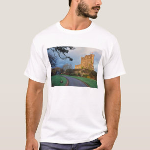 T-shirt Pays de Galles - Un château gallois privé près de