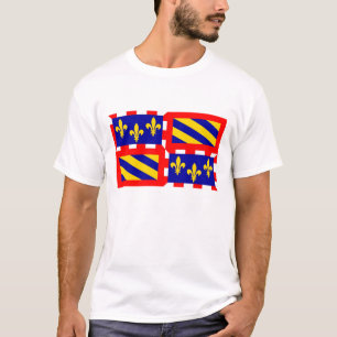 T-shirt Pays de la France de drapeau de région française