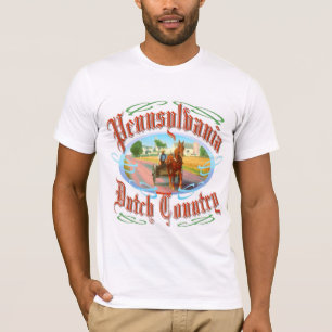 T-shirt Pays de Néerlandais de Pennsylvanie