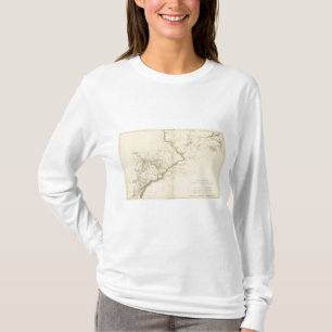 T-shirt Pays de rivière de Rariton au Jersey est
