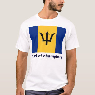 T-shirt Pays des champions de Barbade