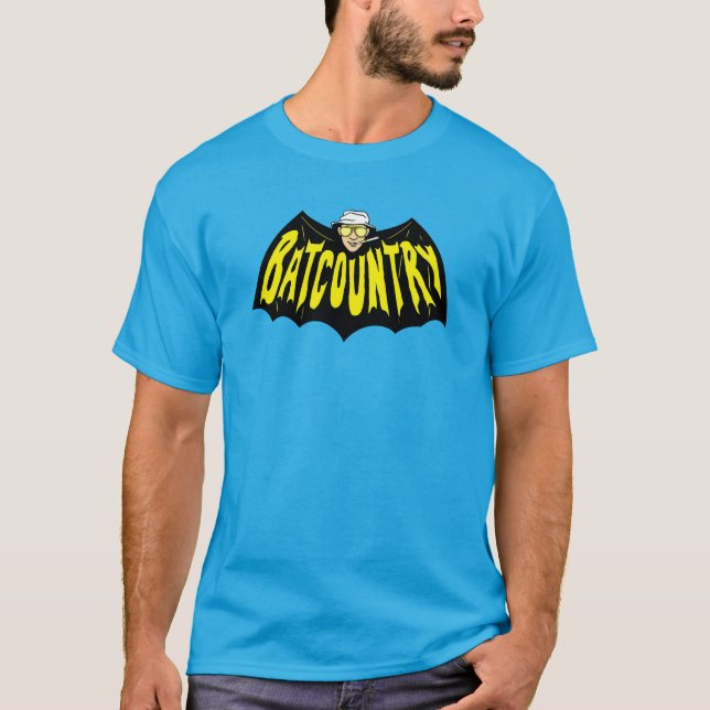 T-shirt Pays des chauves-souris (Devant)