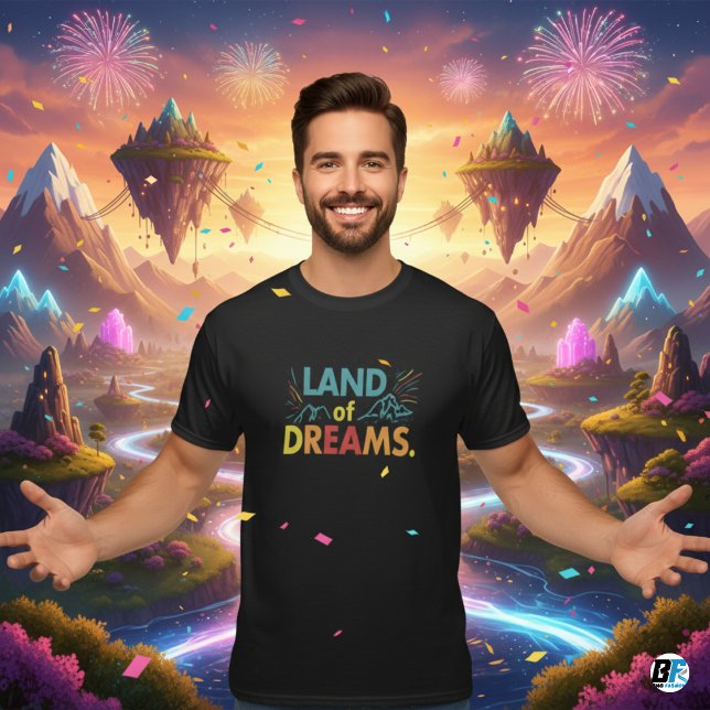 T-shirt Pays Des Rêves (Créateur téléchargé)