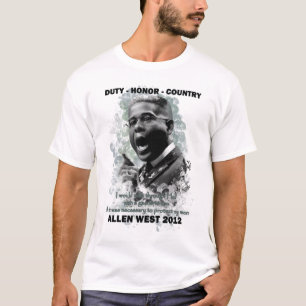 T-shirt Pays d'honneur de devoir
