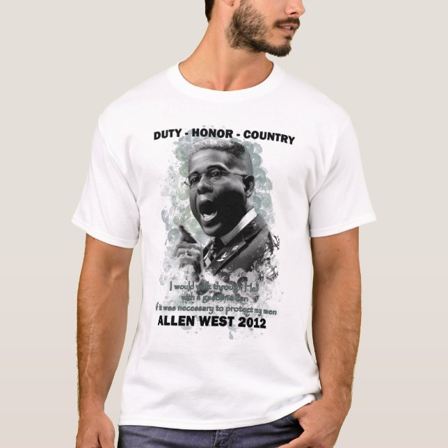 T-shirt Pays d'honneur de devoir (Devant)