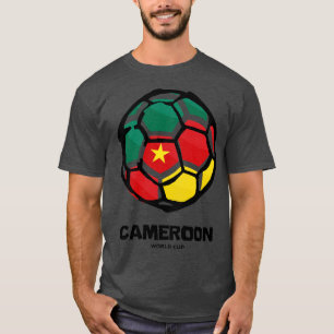T-shirt Pays du Cameroun