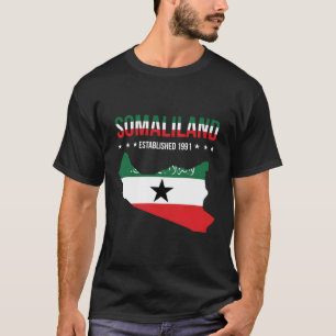 T-shirt Pays du Somaliland