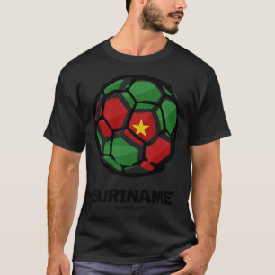 T-shirt Pays du Suriname
