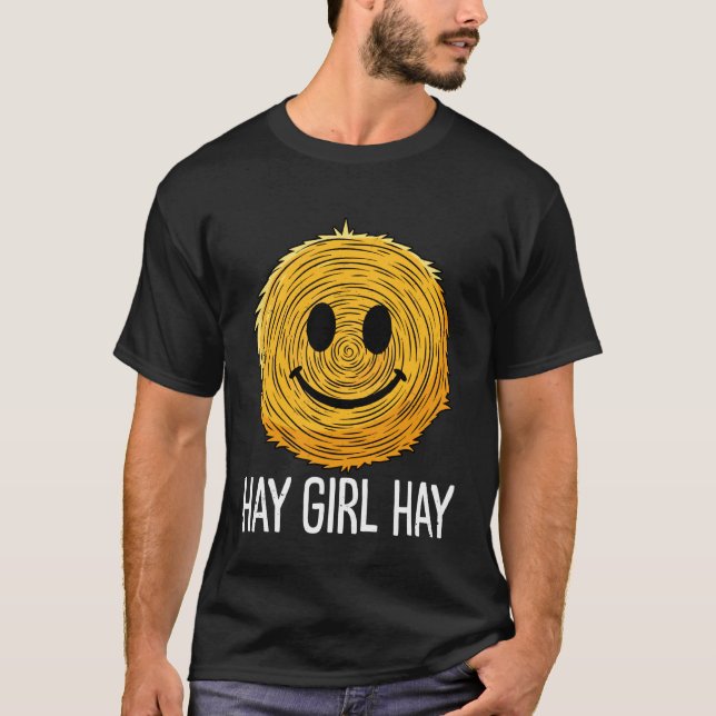 T-shirt Pays - Fille de Foin Foin (Devant)