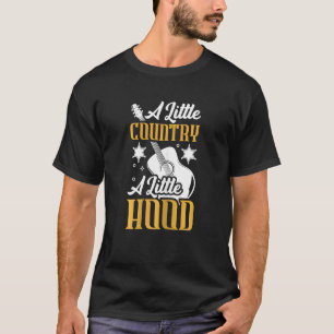 T-shirt Pays Graphique pour femmes et filles Cowgirl 12
