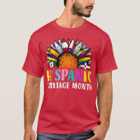 Pays hispaniques latino-américains du Mois du patr