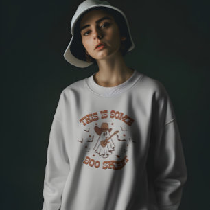 T-shirt Pays Occident Fantôme Halloween Drôle