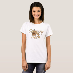 T-shirt Pays TEE Né