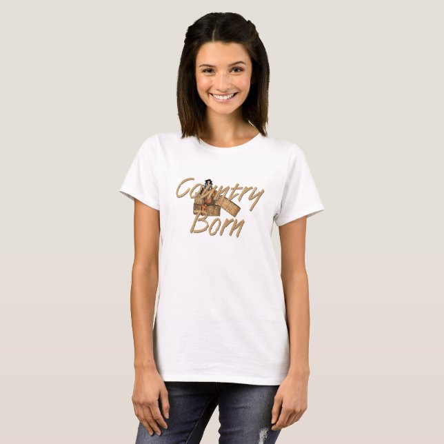 T-shirt Pays TEE Né (Devant entier)