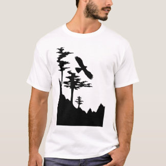 T-shirt Paysage