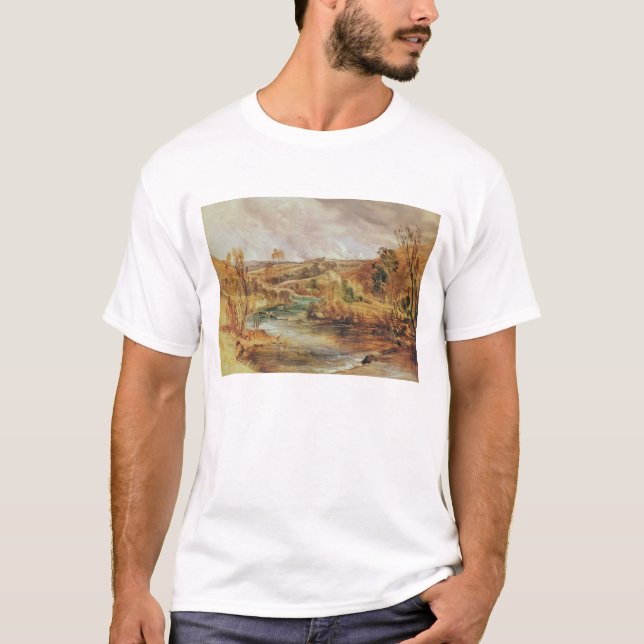 T-shirt Paysage (Devant)