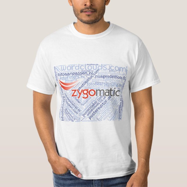 T-Shirt (paysage) (Devant)