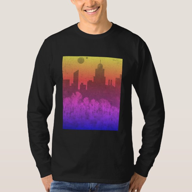 T-shirt Paysage (Devant)