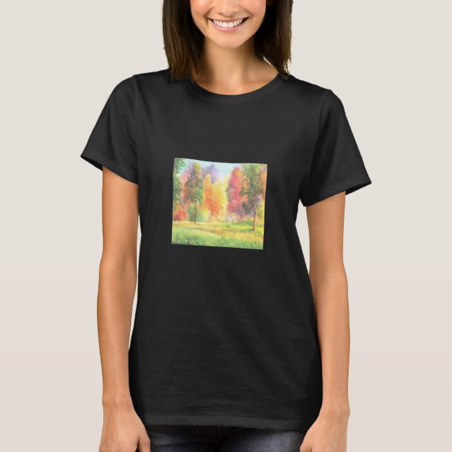 T-shirt Paysage (Devant)