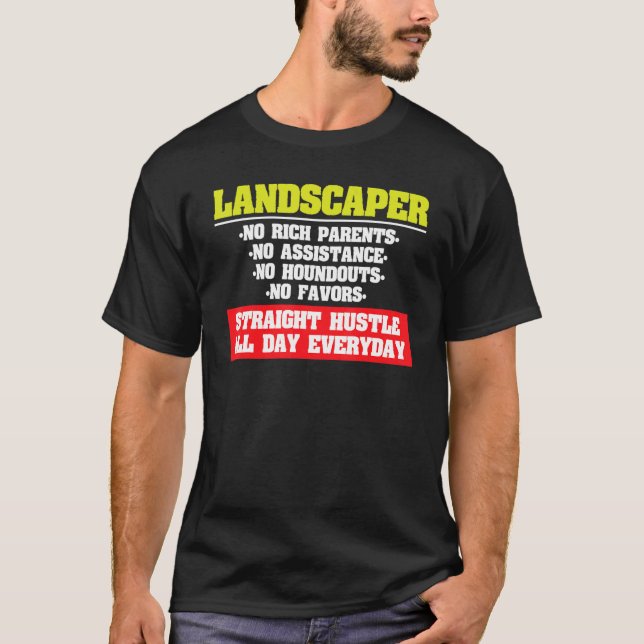 T-SHIRT PAYSAGE (Devant)