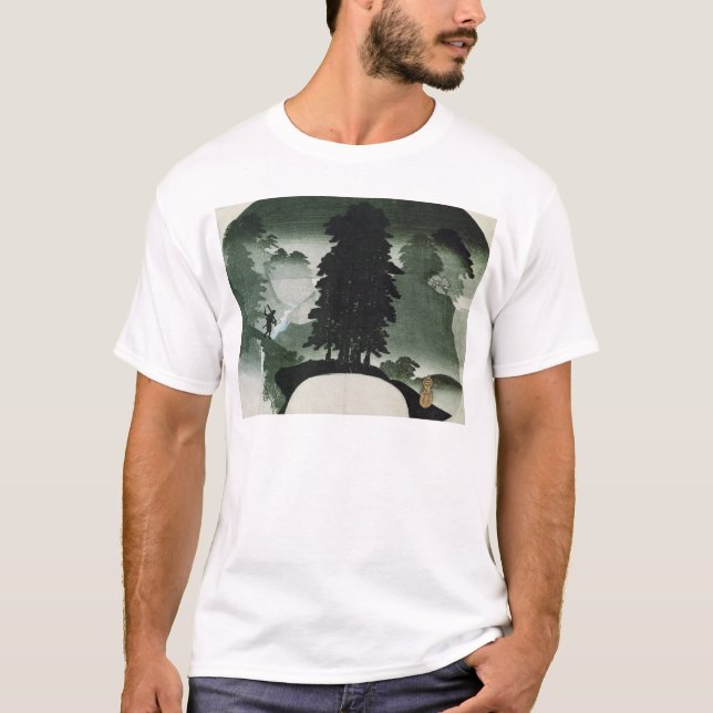 T-shirt Paysage (Devant)