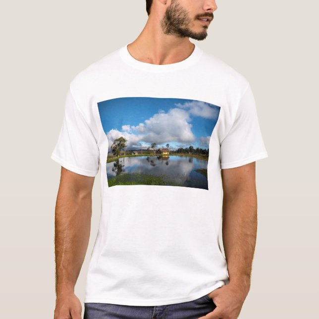 T-shirt Paysage (Devant)