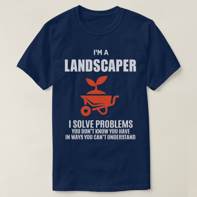 T-SHIRT PAYSAGE (Design devant)