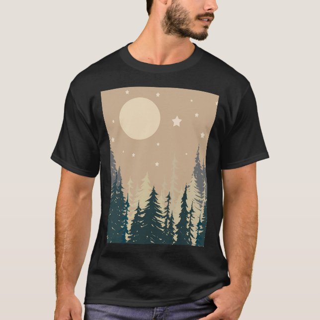 T-shirt Paysage (Devant)