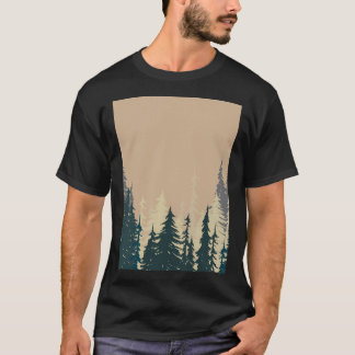 T-shirt Paysage