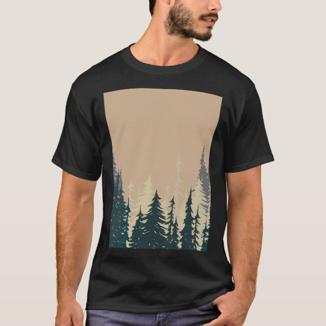 T-shirt Paysage (Devant)