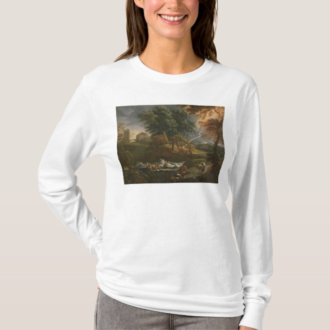 T-shirt Paysage 2 (Devant)