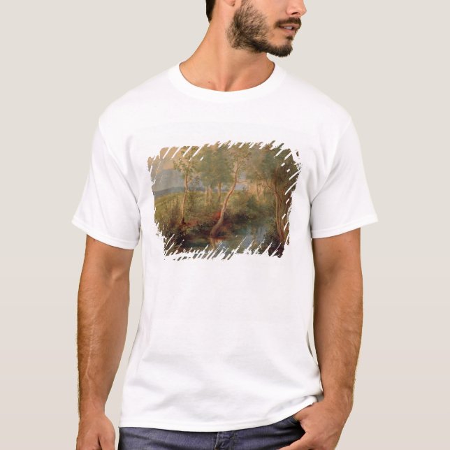 T-shirt Paysage 2 (Devant)