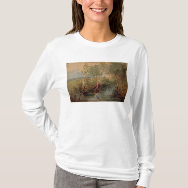 T-shirt Paysage 2 (Devant)