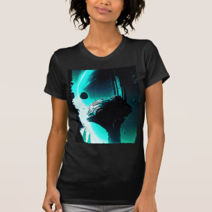 T-shirt Paysage Alien de science-fiction 103