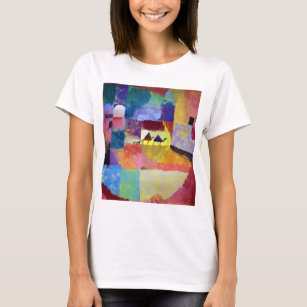 T-shirt Paysage avec chameaux, Paul Klee