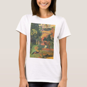 T-shirt Paysage avec des paons par Paul Gauguin