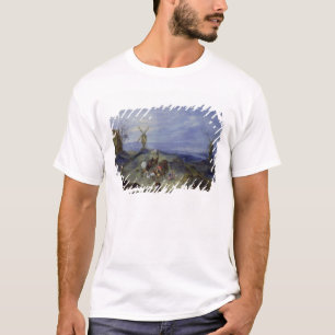 T-shirt Paysage avec deux moulins à vent, 1612