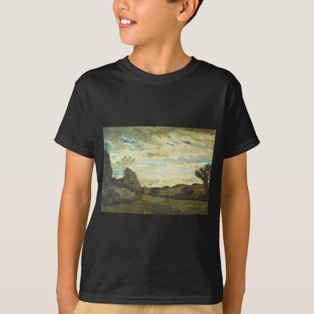 T-shirt Paysage avec dunes, Vincent van Gogh (Devant)